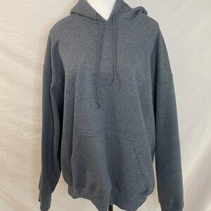Large Gray Hoodie